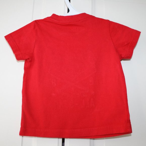 4/$20 Baby boy baseball t-shirt 9 months - Picture 5 of 9